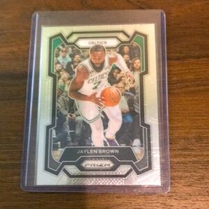 2023 Panini Prizm Jaylen Brown card